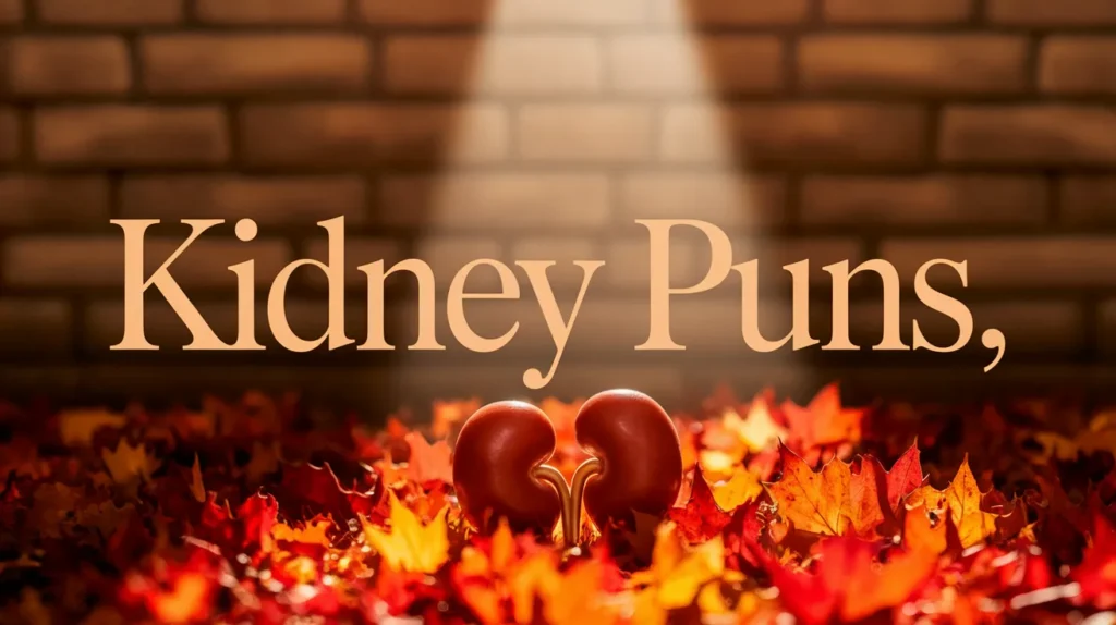 Kidney Puns