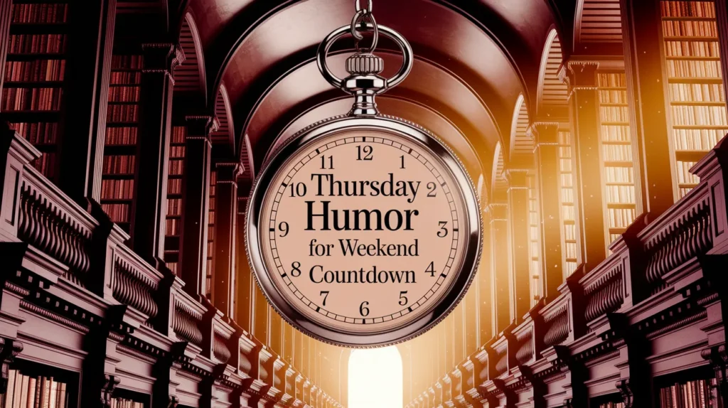 thursday humor for weekend countdown