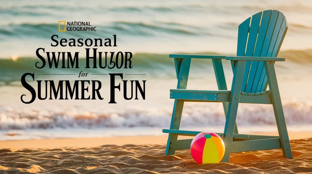 Seasonal Swim Humor for Summer Fun