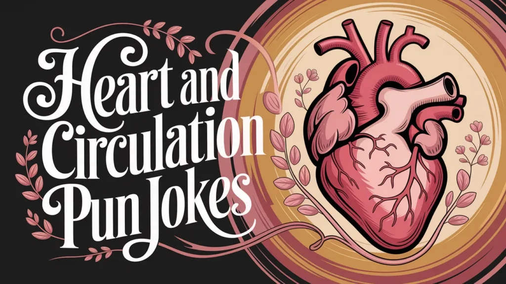 Heart and circulation pun jokes