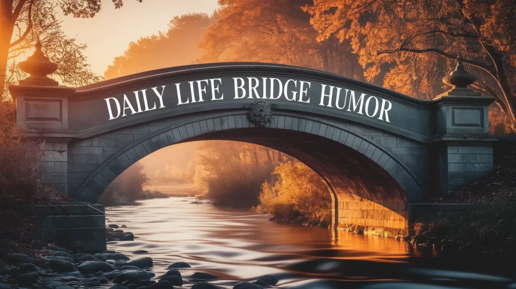 Daily Life Bridge Humor