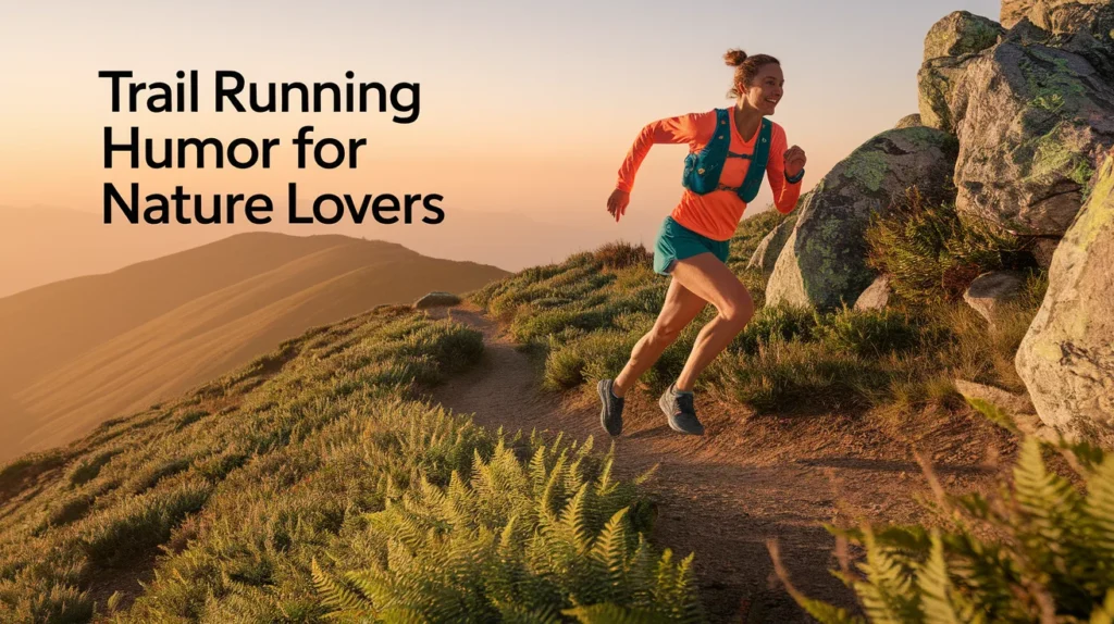 Trail Running Humor for Nature Lovers