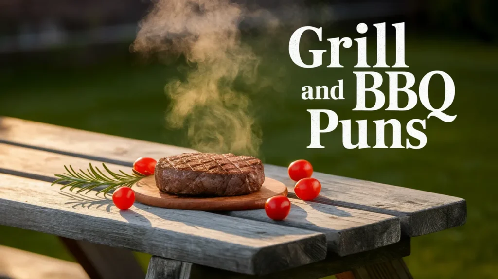 Grill and BBQ Puns