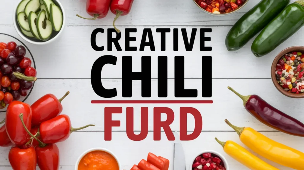 creative chili word fun