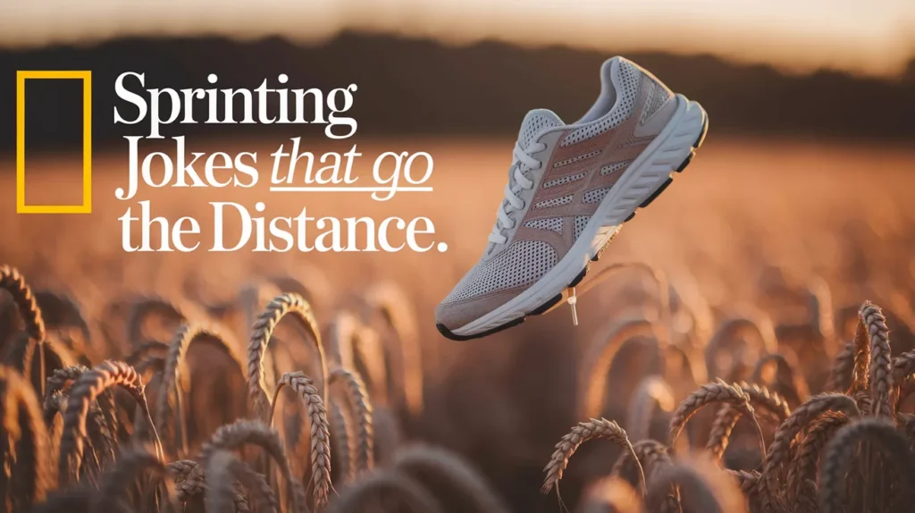 Sprinting Jokes That Go the Distance