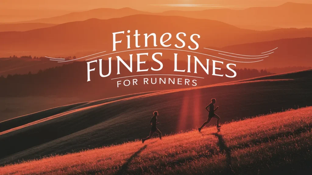 Fitness Fun Lines for Runners