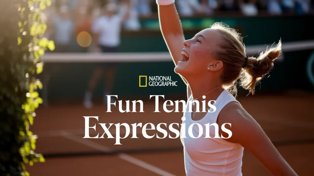 Fun Tennis Expressions