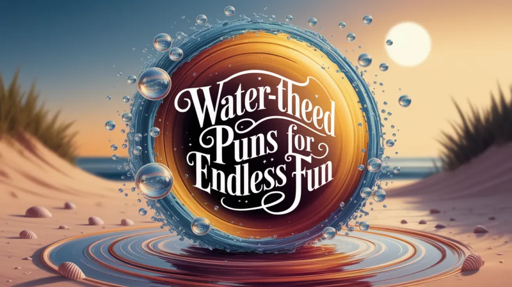 Water-Themed Puns for Endless Fun