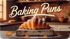 Baking Puns