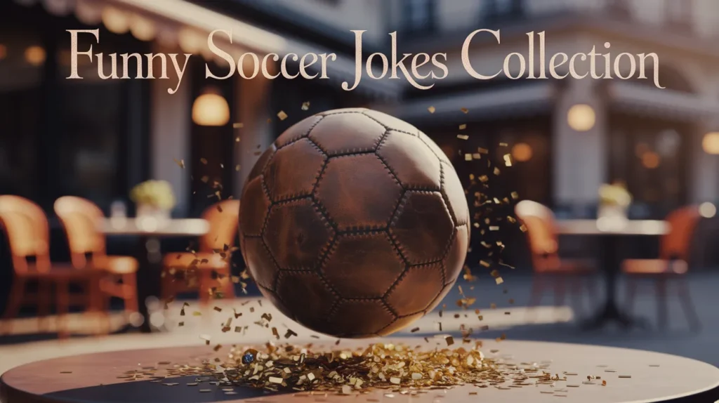 Funny Soccer Jokes Collection