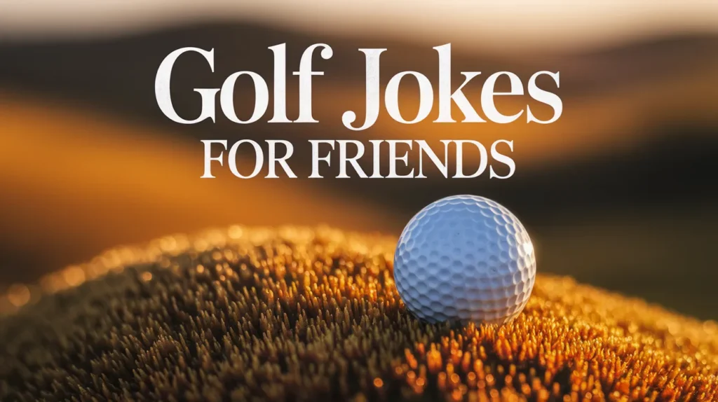 golf jokes for friends