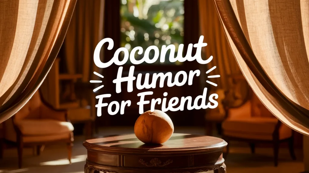 Coconut Humor for Friends