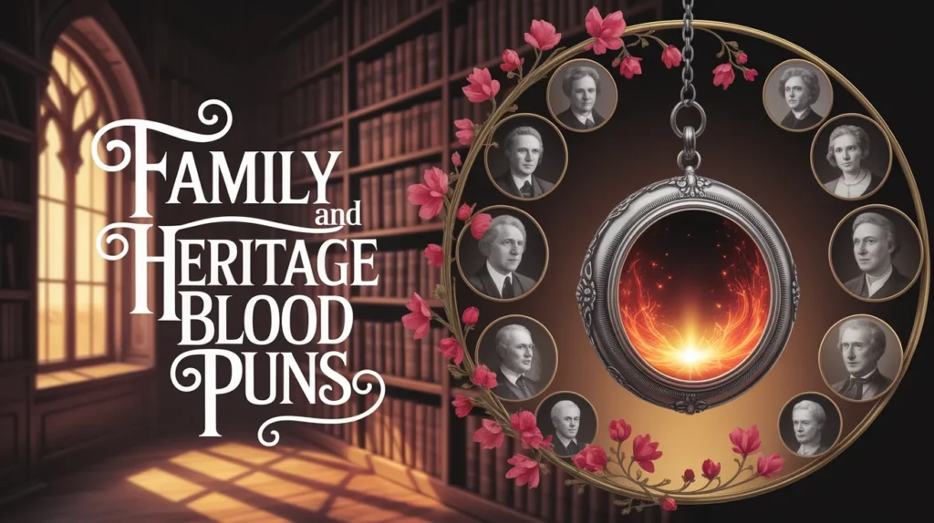 Family and heritage blood puns