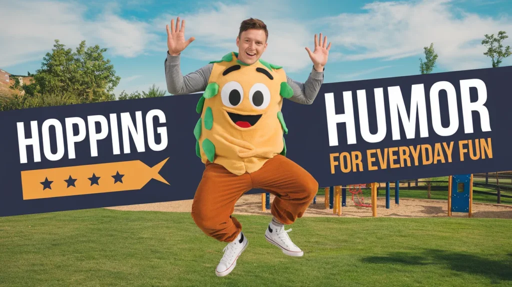 hopping humor for everyday fun