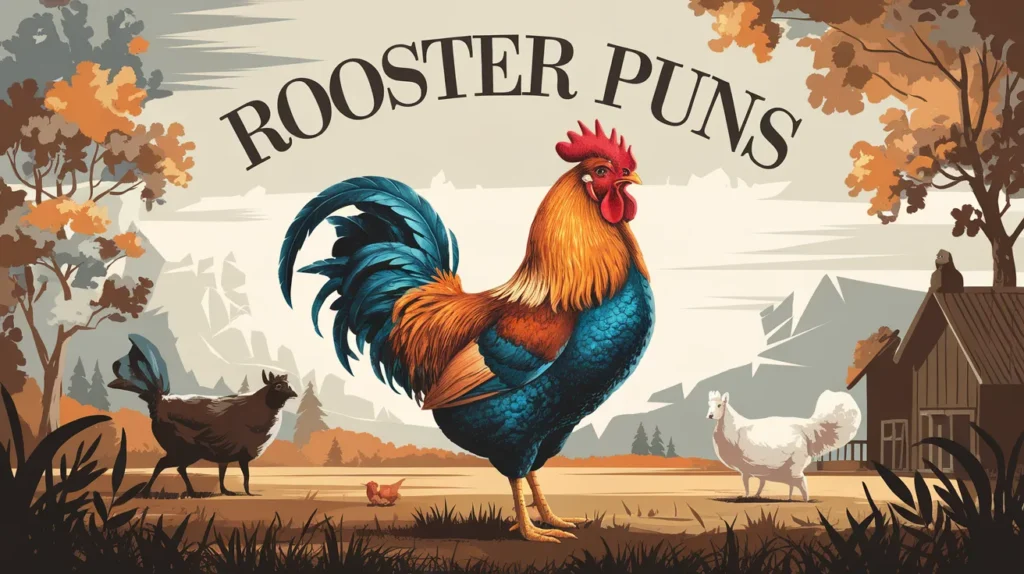 Rooster puns