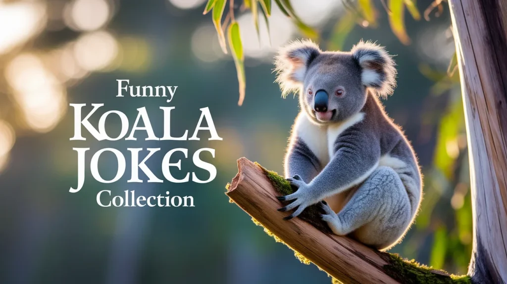 Funny Koala Jokes Collection