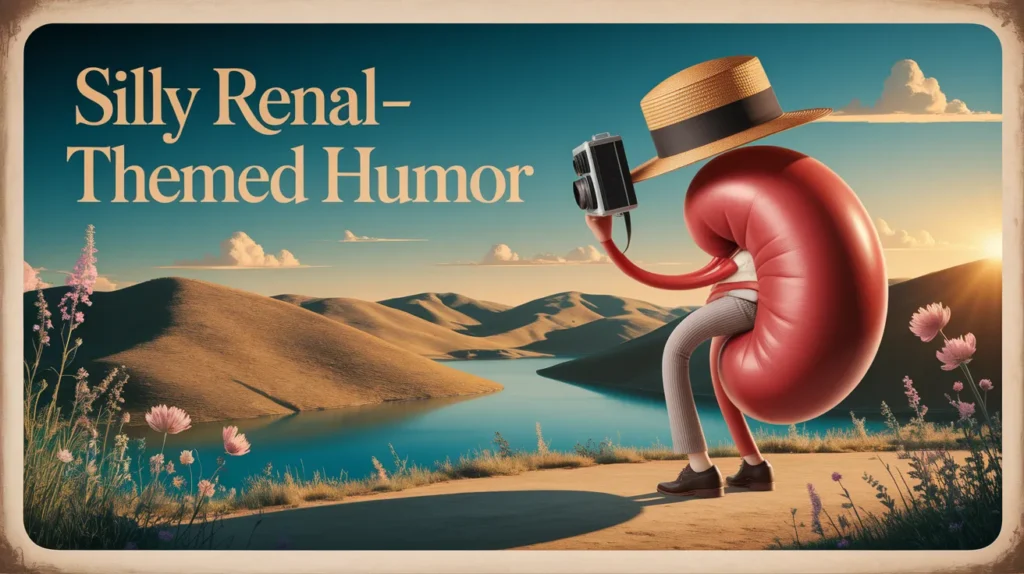 Silly Renal-Themed Humor