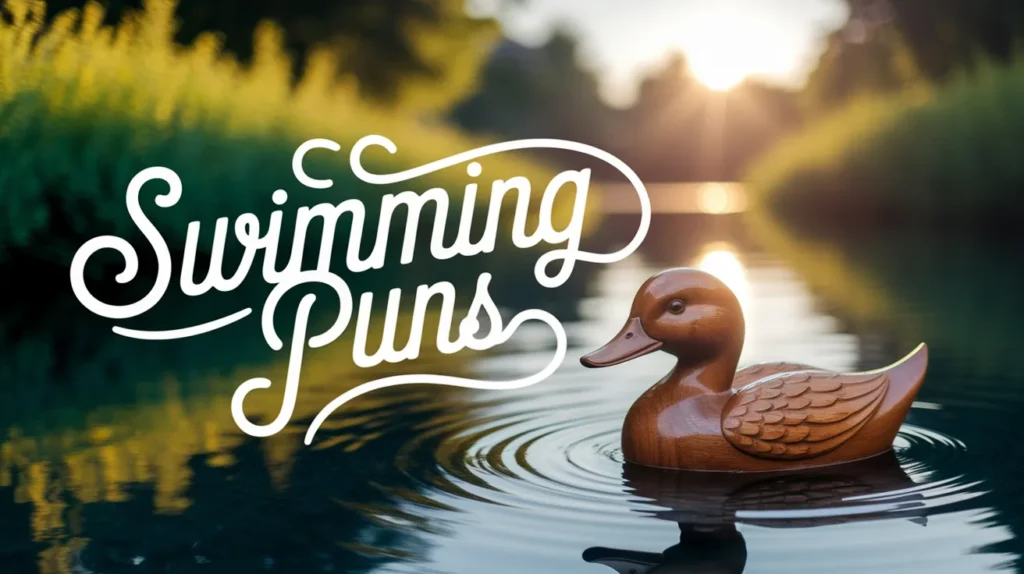 Swimming Puns