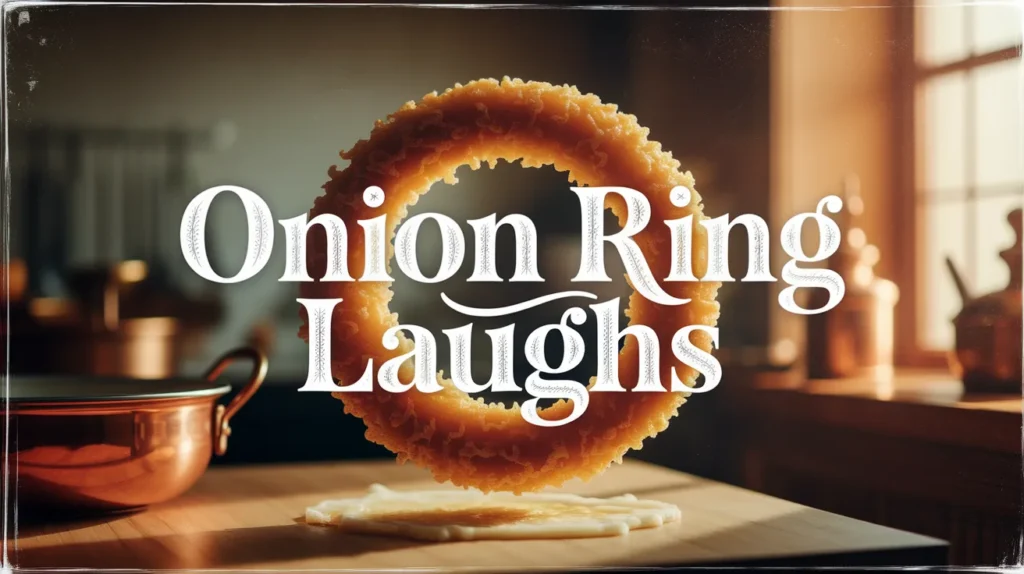 Onion Ring Laughs