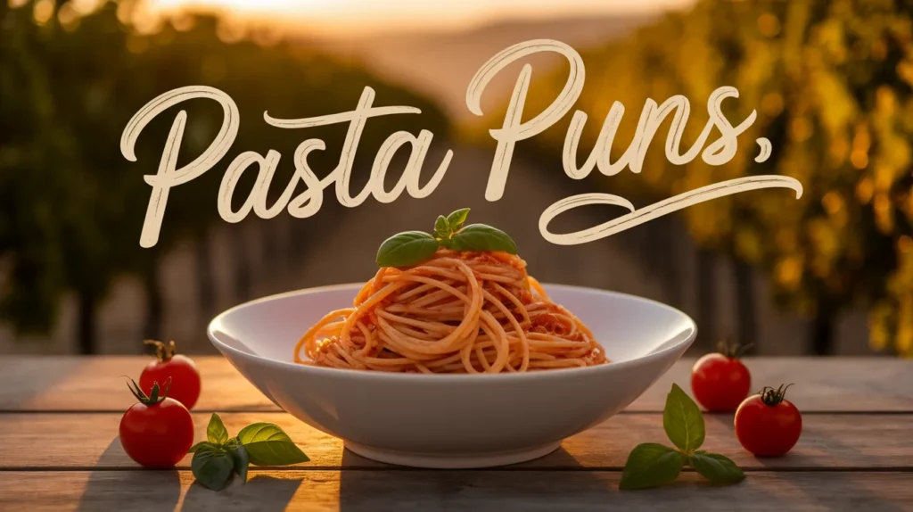 pasta puns