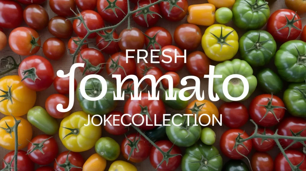 fresh tomato joke collection