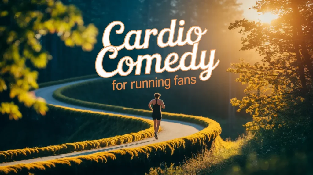 Cardio Comedy for Running Fans