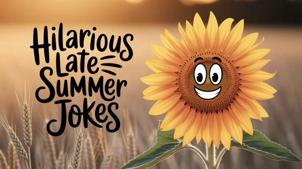 Hilarious Late Summer Jokes