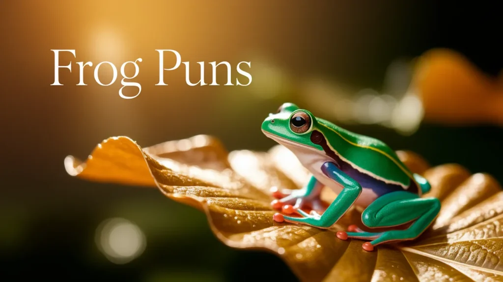 Frog Puns