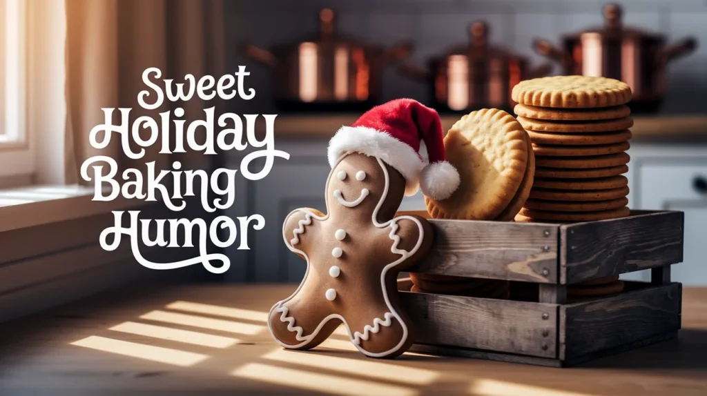 Sweet Holiday Baking Humor