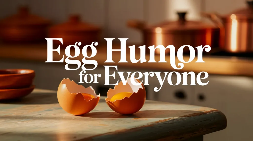 Egg Humor for Everyone