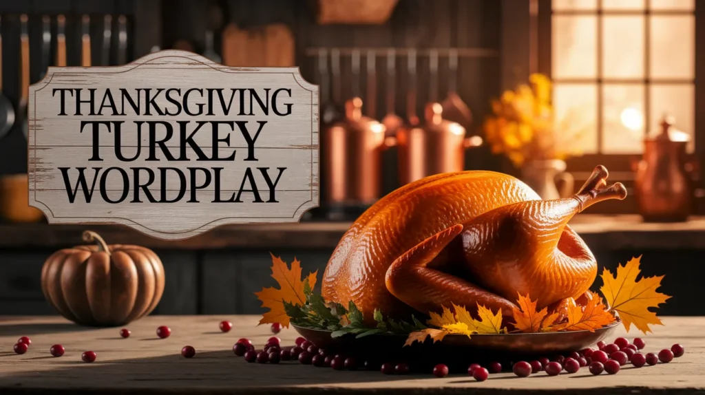 thanksgiving turkey wordplay