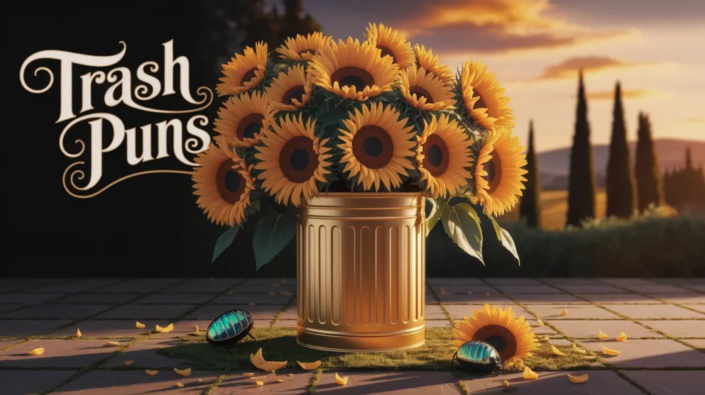 Trash Puns