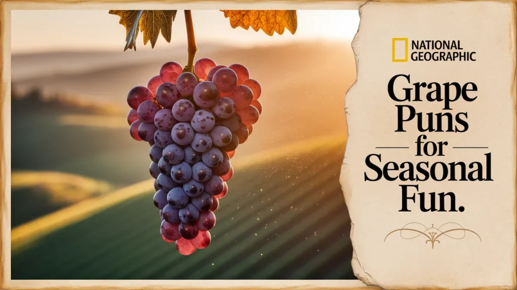 Grape Puns for Seasonal Fun