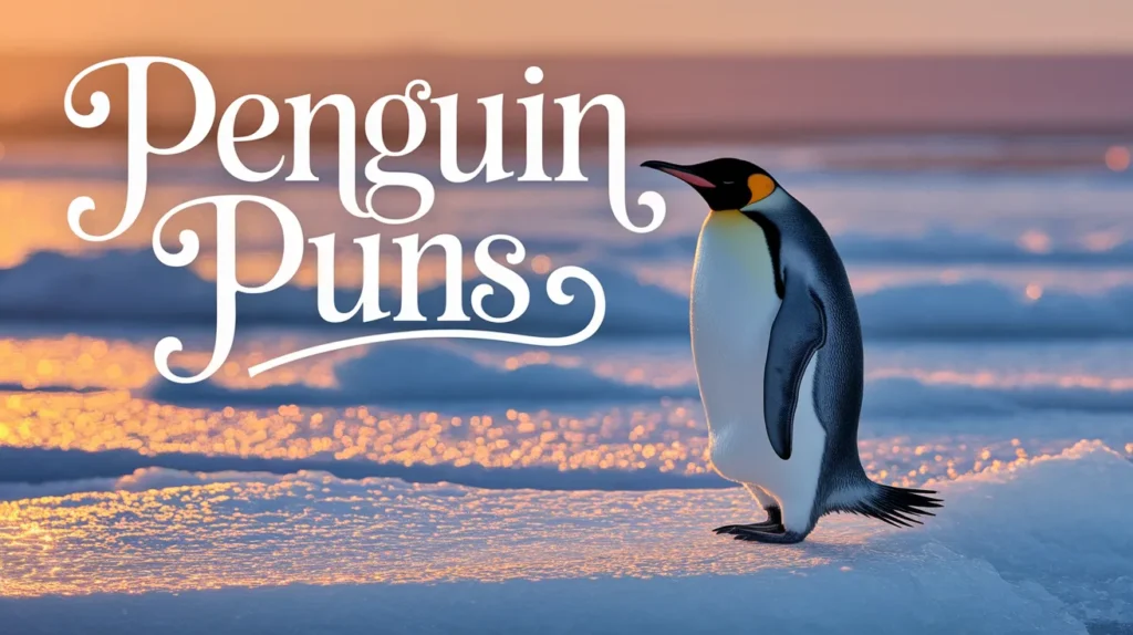 Penguin Puns