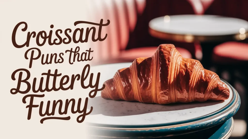 Croissant Puns That Are Butterly Funny