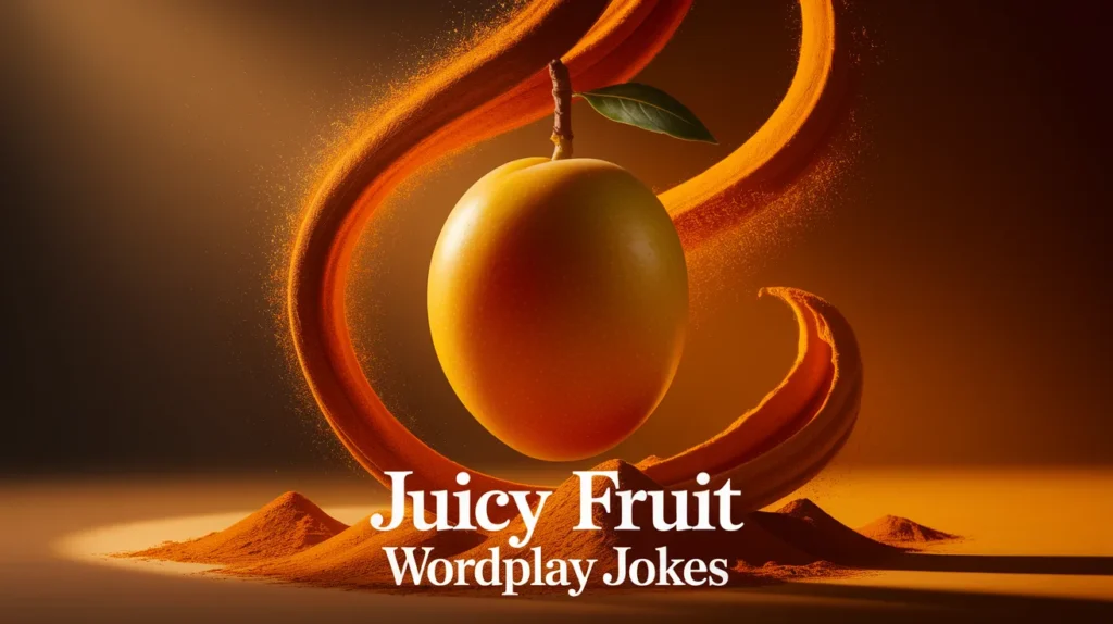 Juicy fruit wordplay jokes