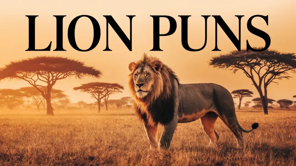 Lion Puns