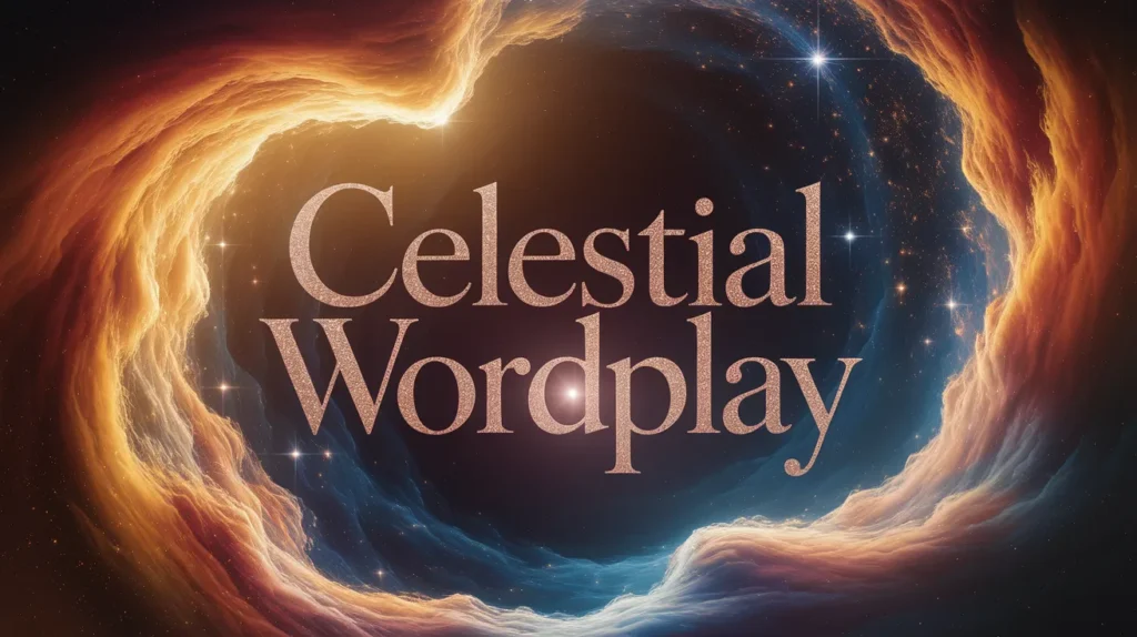 Celestial Wordplay
