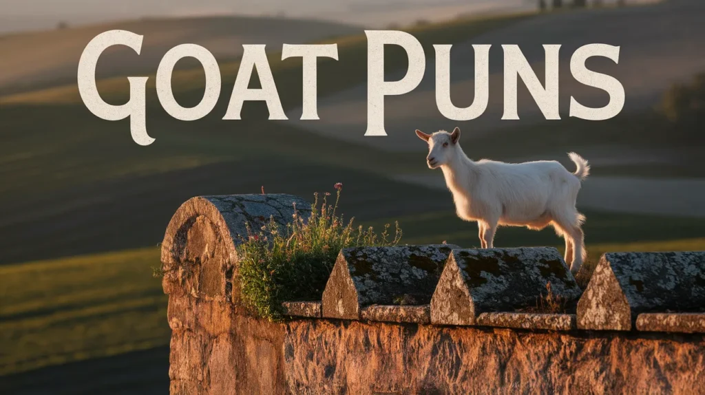 Goat Puns