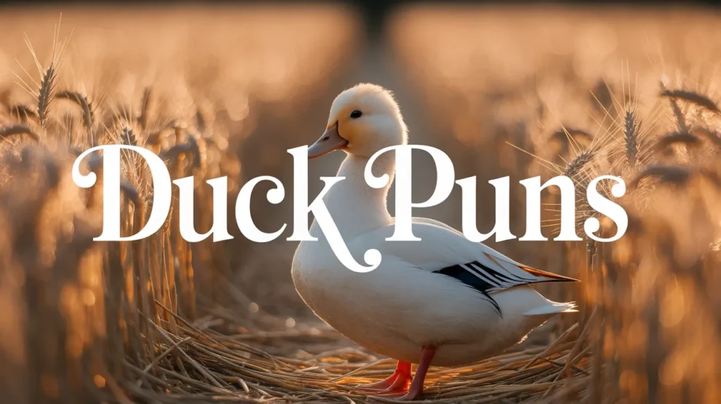 Duck puns