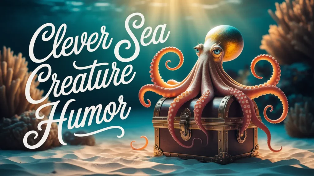 Clever Sea Creature Humor