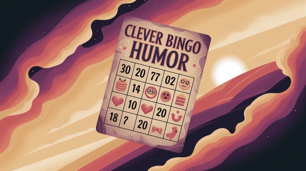 Clever Bingo Humor