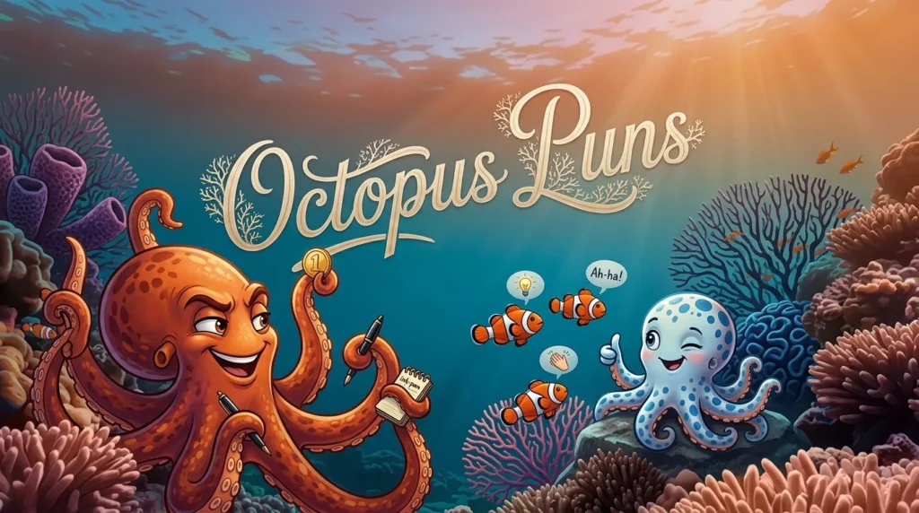 Octopus Puns