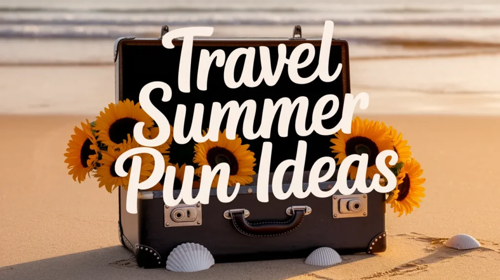 Travel Summer Pun Ideas