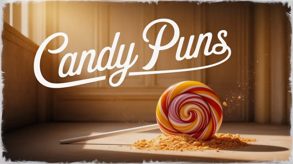Candy Puns