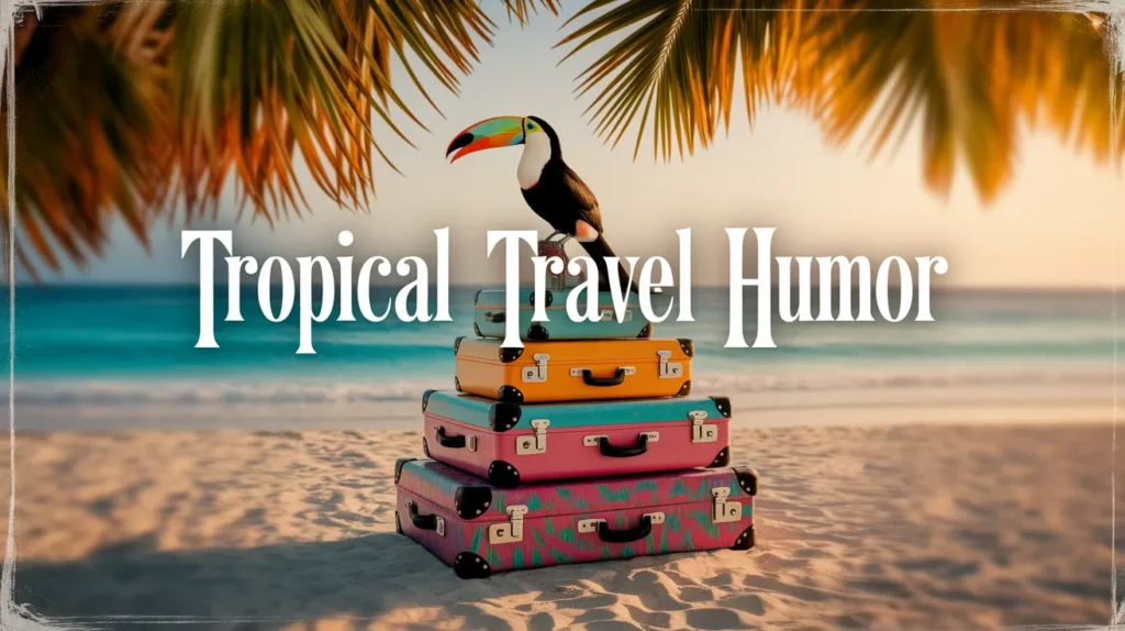 Tropical Travel Humor