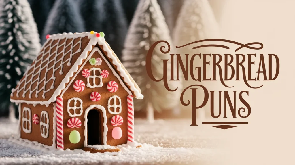 Gingerbread Puns