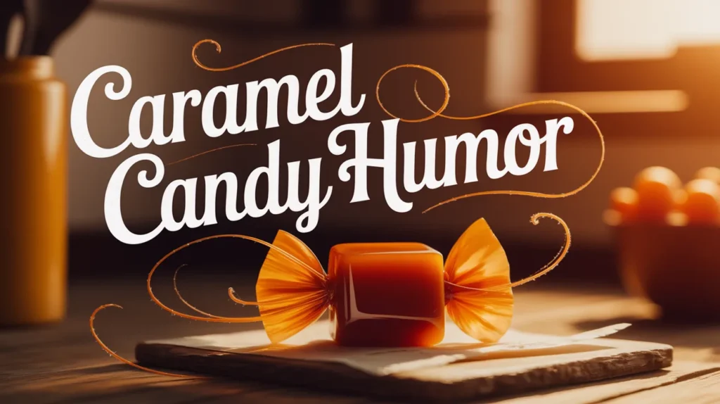 Caramel Candy Humor