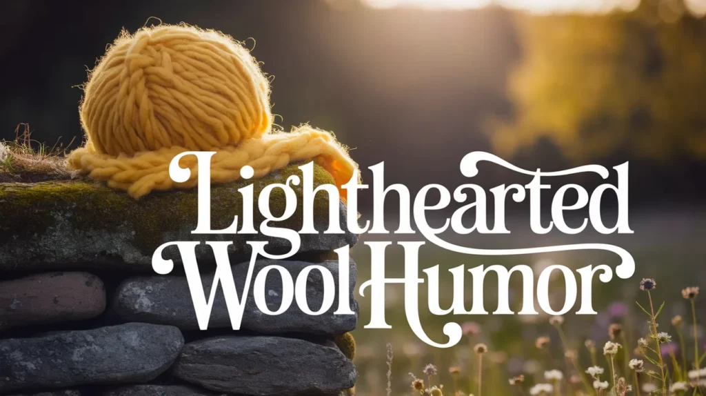 Lighthearted Wool Humor