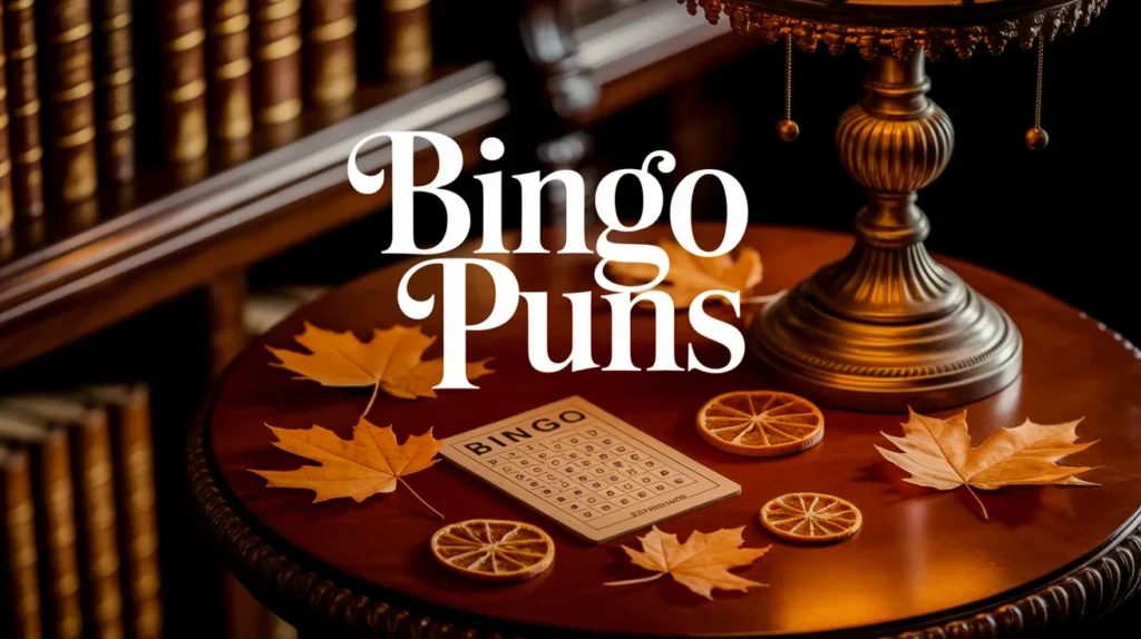Bingo puns